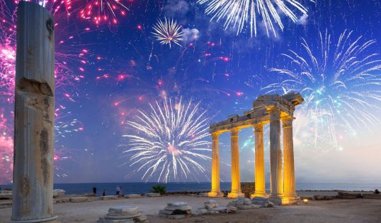 Нова година 2026 в Сиде, Анталия с автобус от В.Търново - 4 нощувки